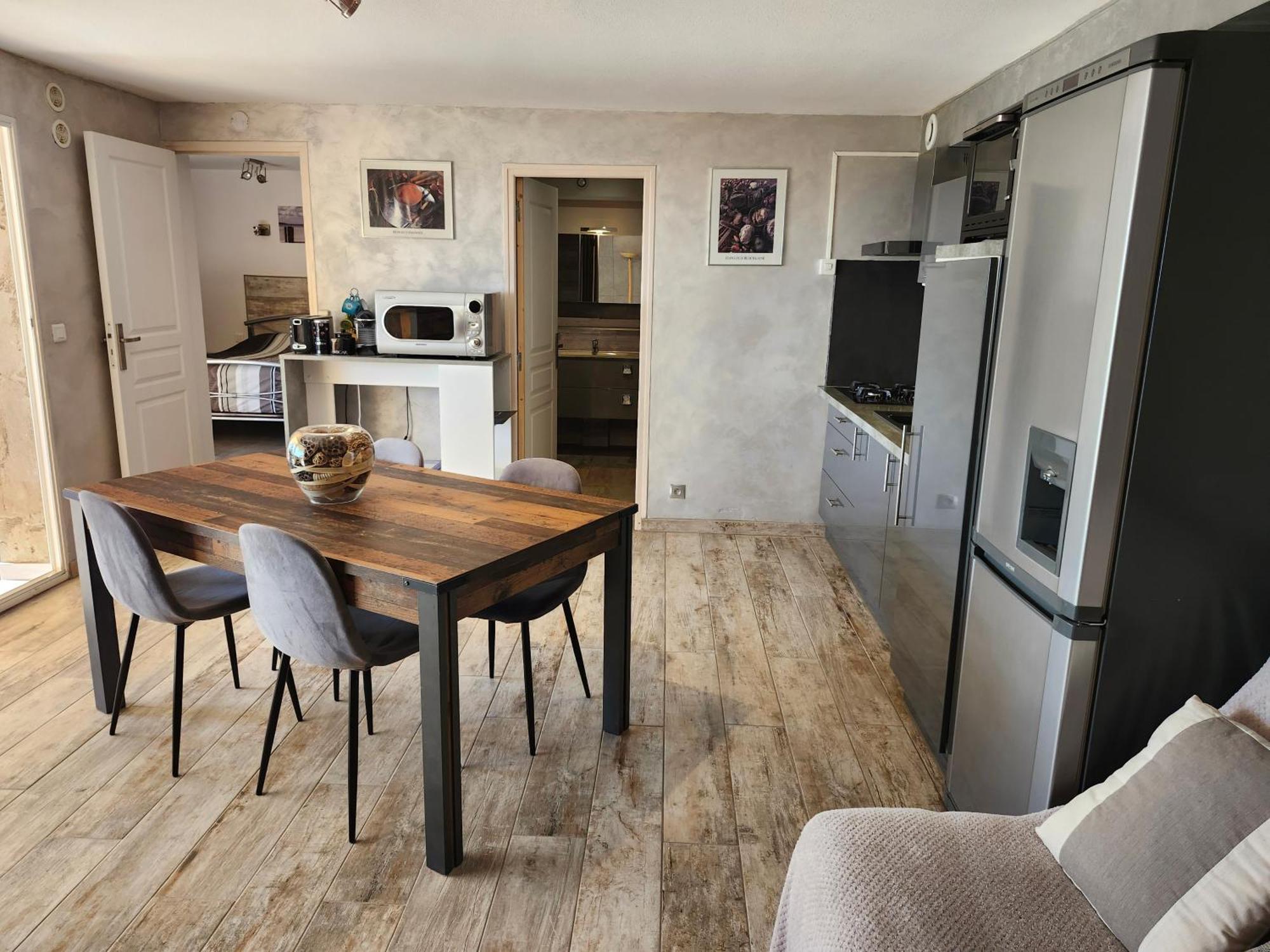 Appartement Rez De Jardin Dans Villa Vue Mer Cavalaire-sur-Mer Eksteriør billede